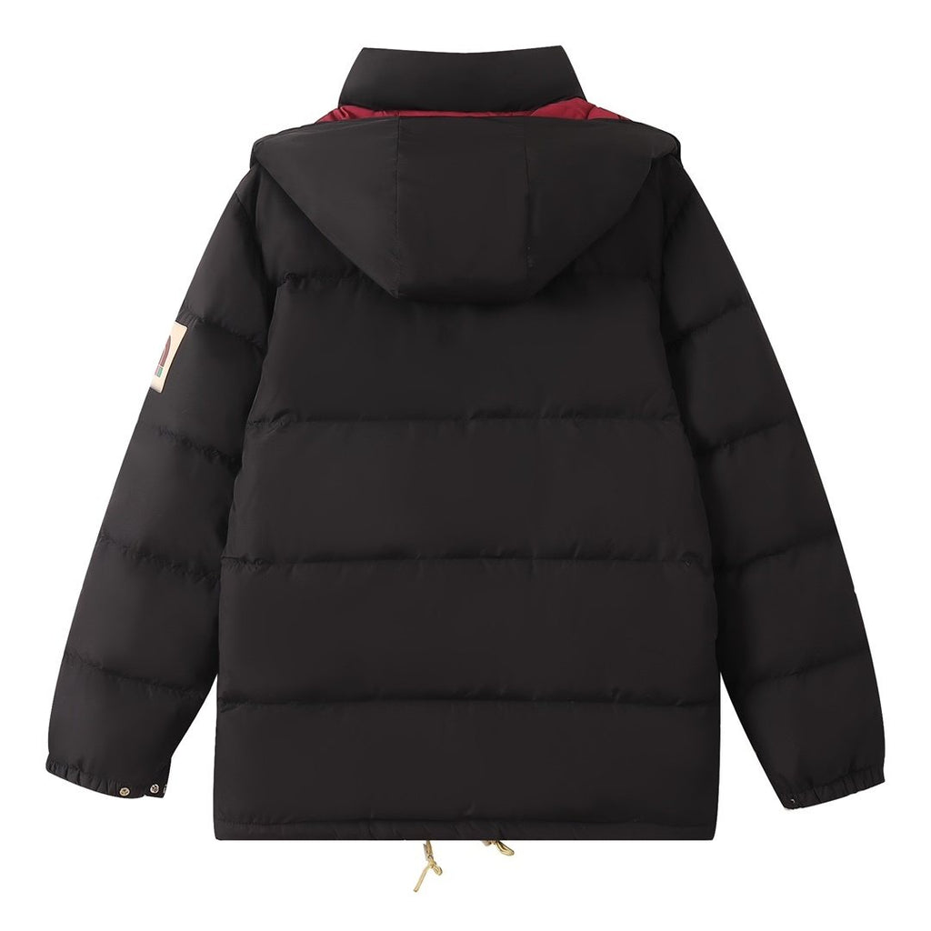 Gucci Quilted Hooded Puffer Jacket