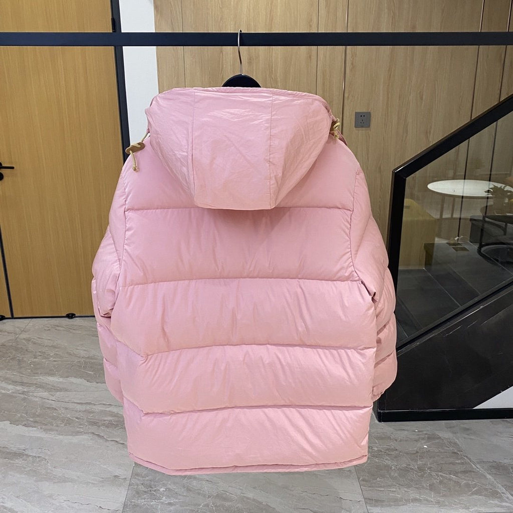 Gucci Quilted Hooded Puffer Jacket