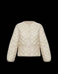 Moncler Women's Heart-Quilted Short Down Coat