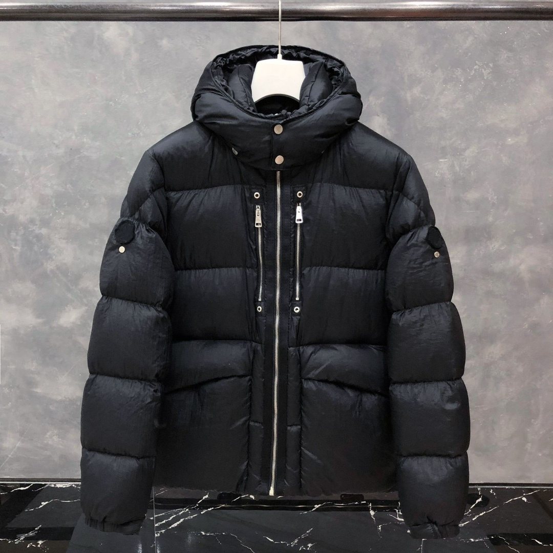 Moncler Hooded Quilted Puffer Coat