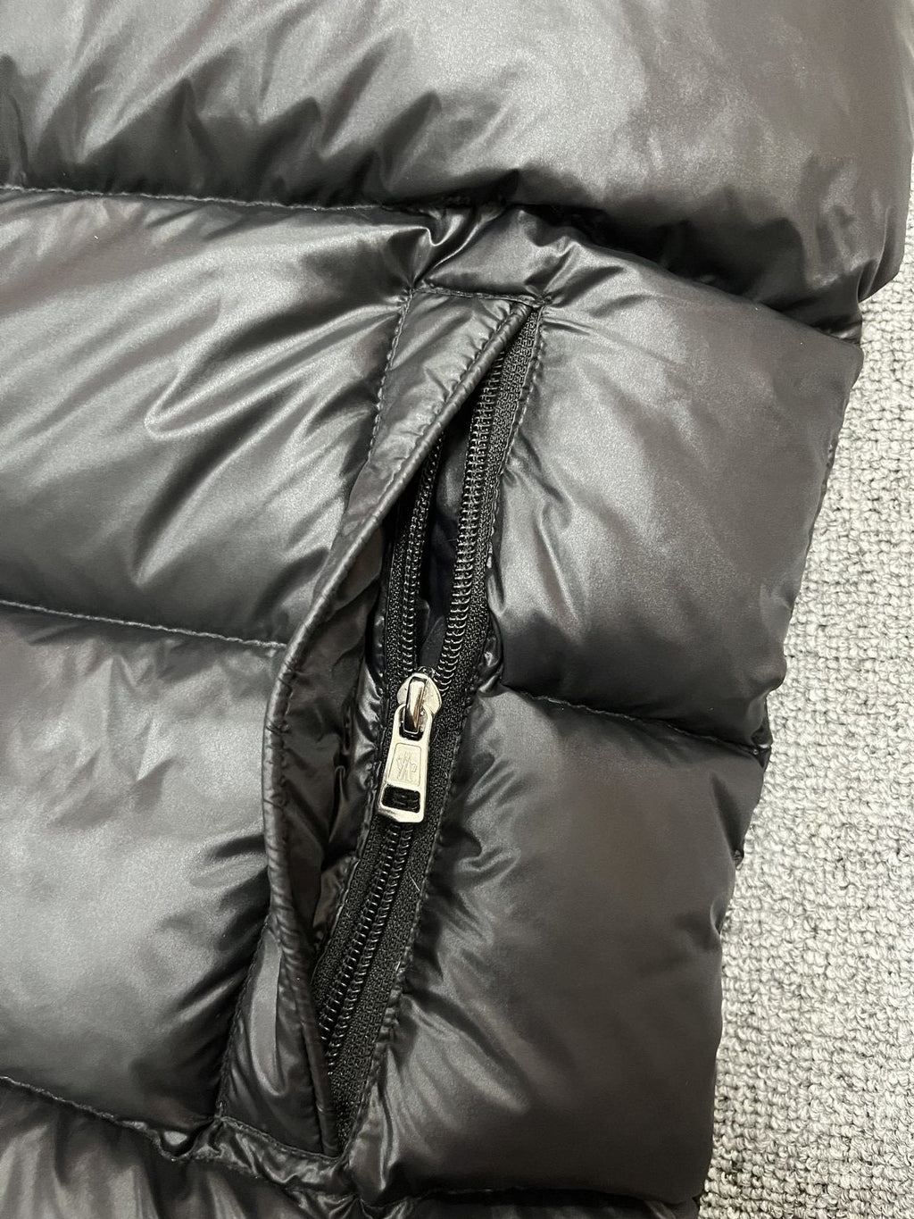 Moncler Hooded Quilted Down Vest