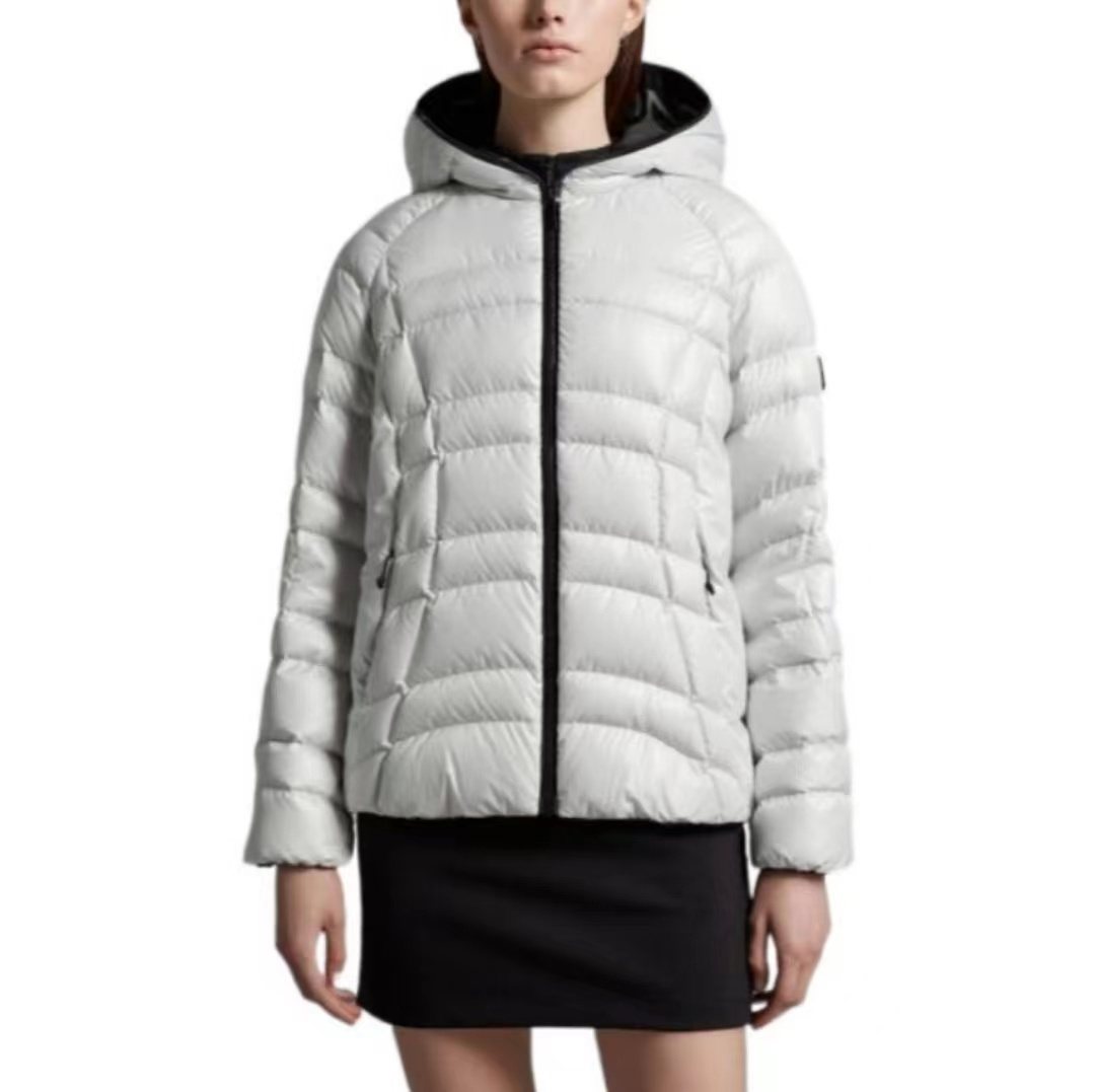 Moncler Quilted Hooded Puffer Coat