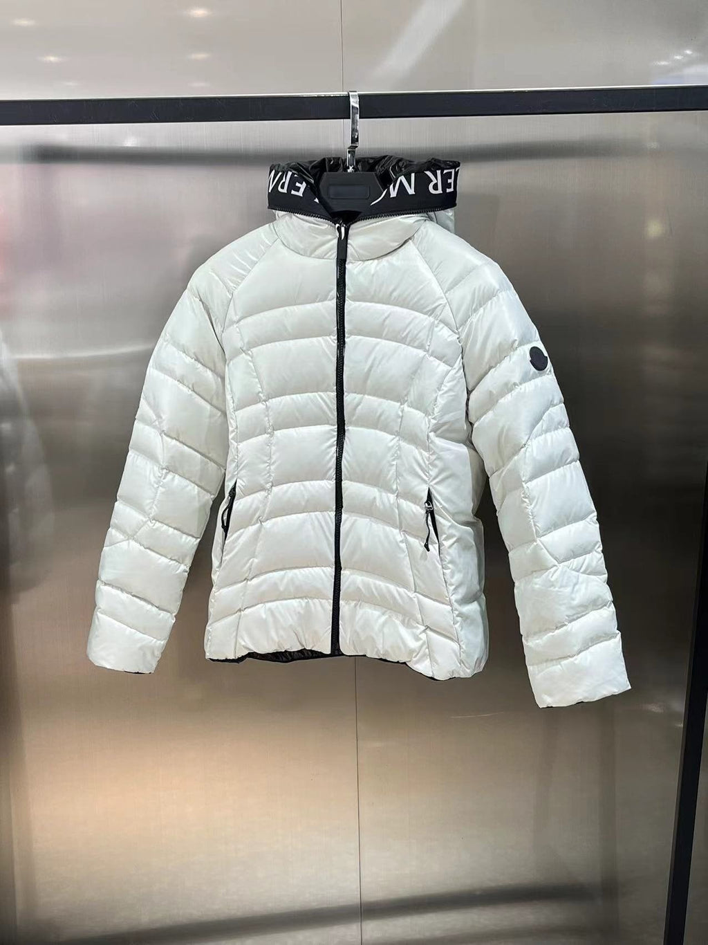 Moncler Quilted Hooded Puffer Coat