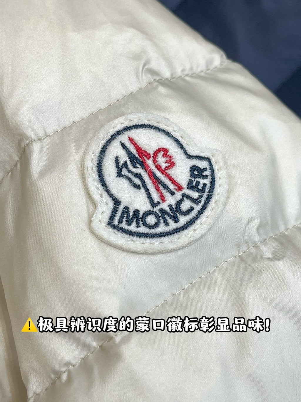 Moncler Short Hooded Down Coat
