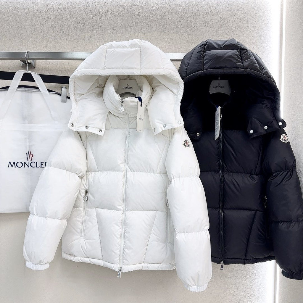 Moncler Hooded Quilted Puffer Coat
