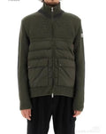 Moncler Men's Padded Panel Zip Jacket