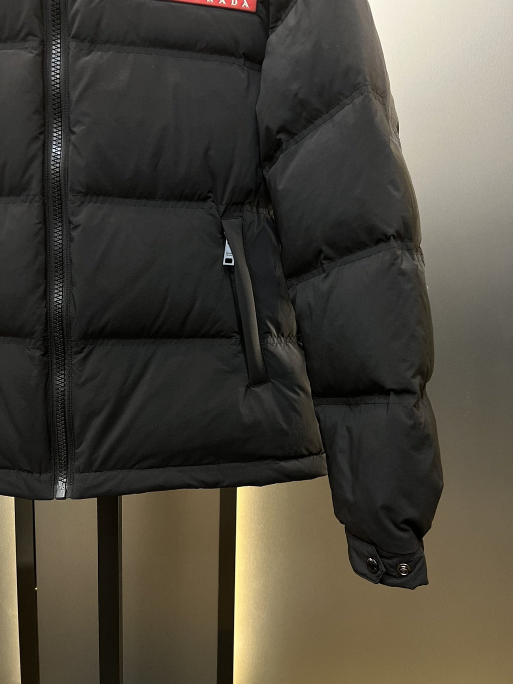 Prada Quilted Puffer Jacket