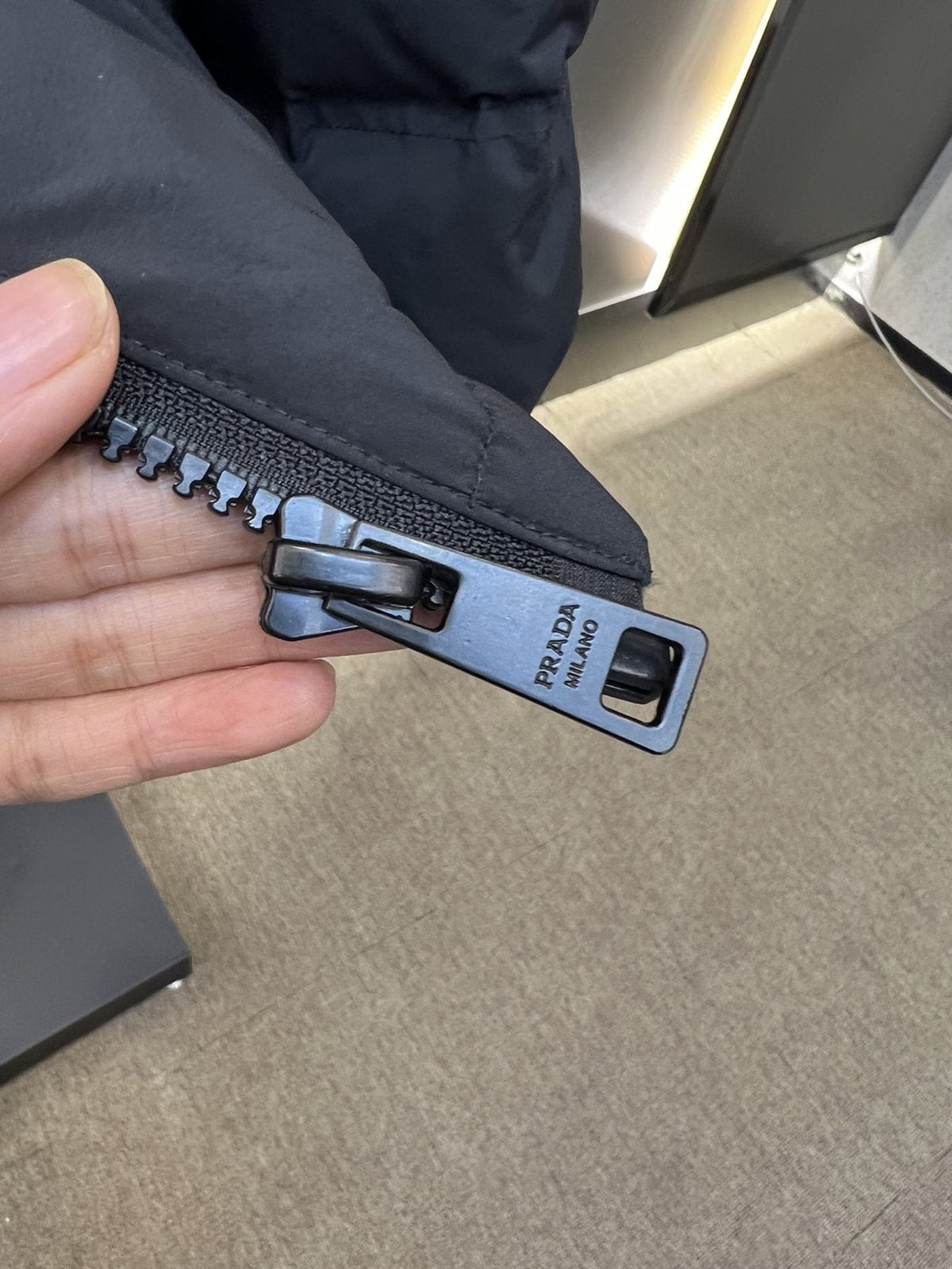 Prada Quilted Puffer Jacket