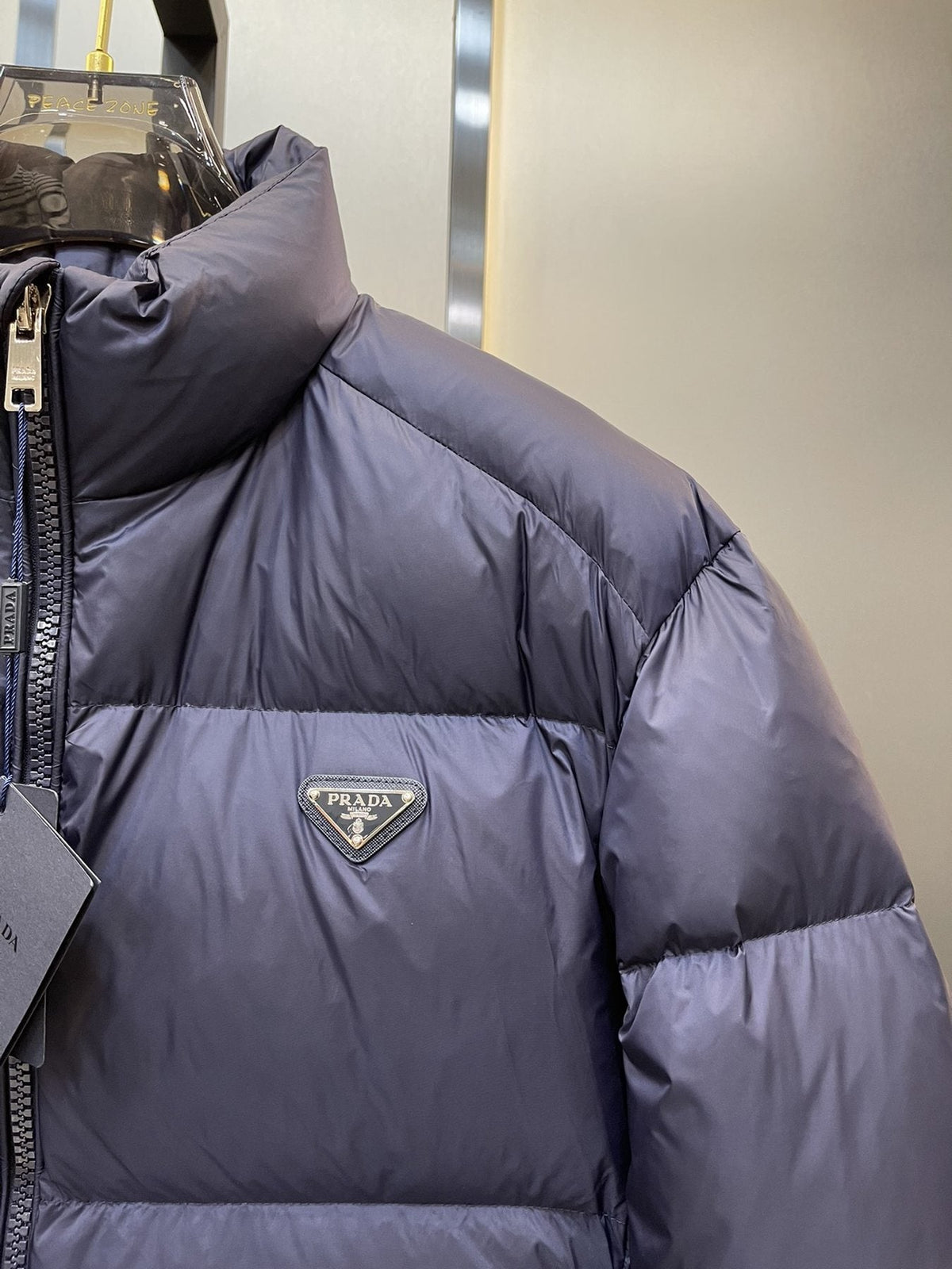 Prada Quilted Puffer Jacket