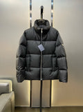 Prada Black Quilted Puffer Jacket