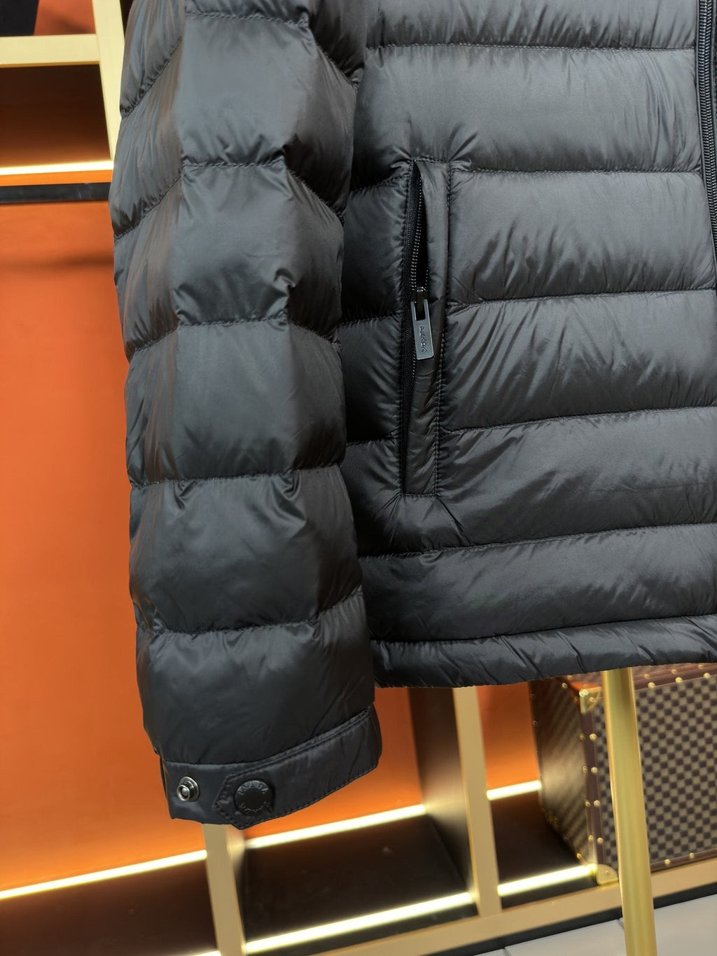 Prada Quilted Puffer Jacket