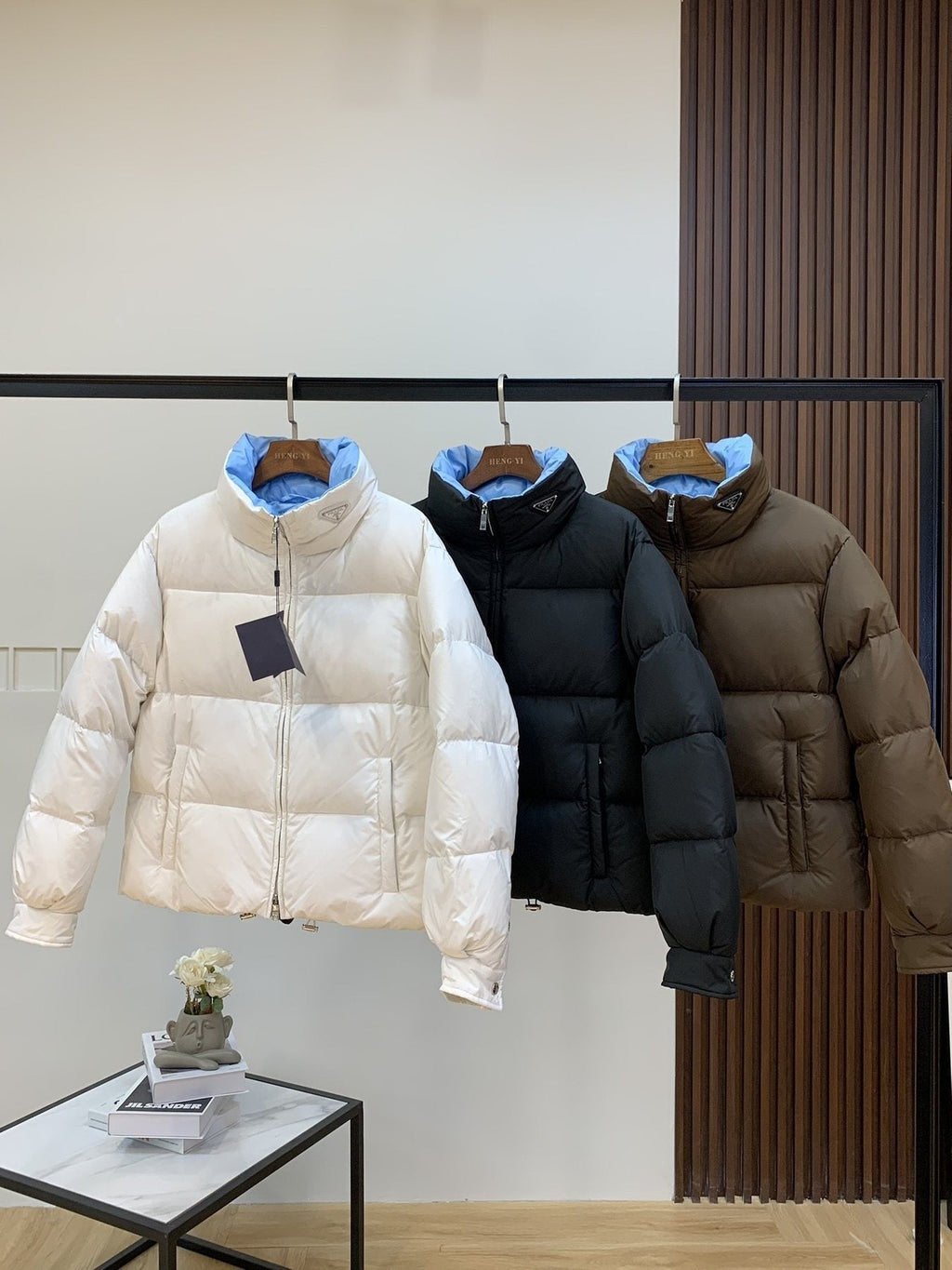 Prada Reversible Quilted Puffer Jacket