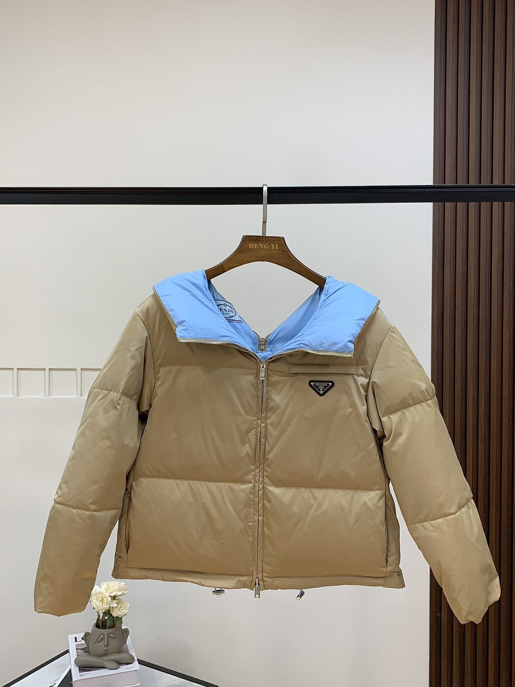 Prada Reversible Quilted Puffer Jacket
