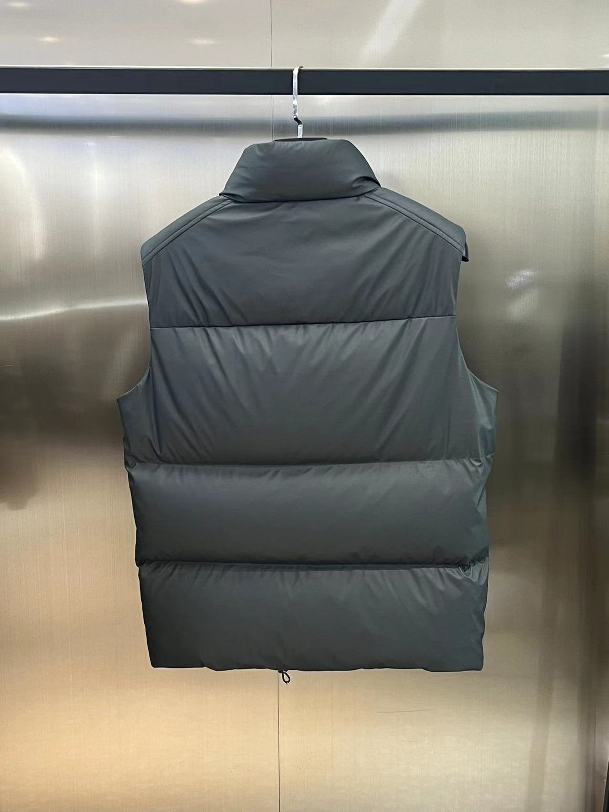 Prada Triangle Badge Padded Vest