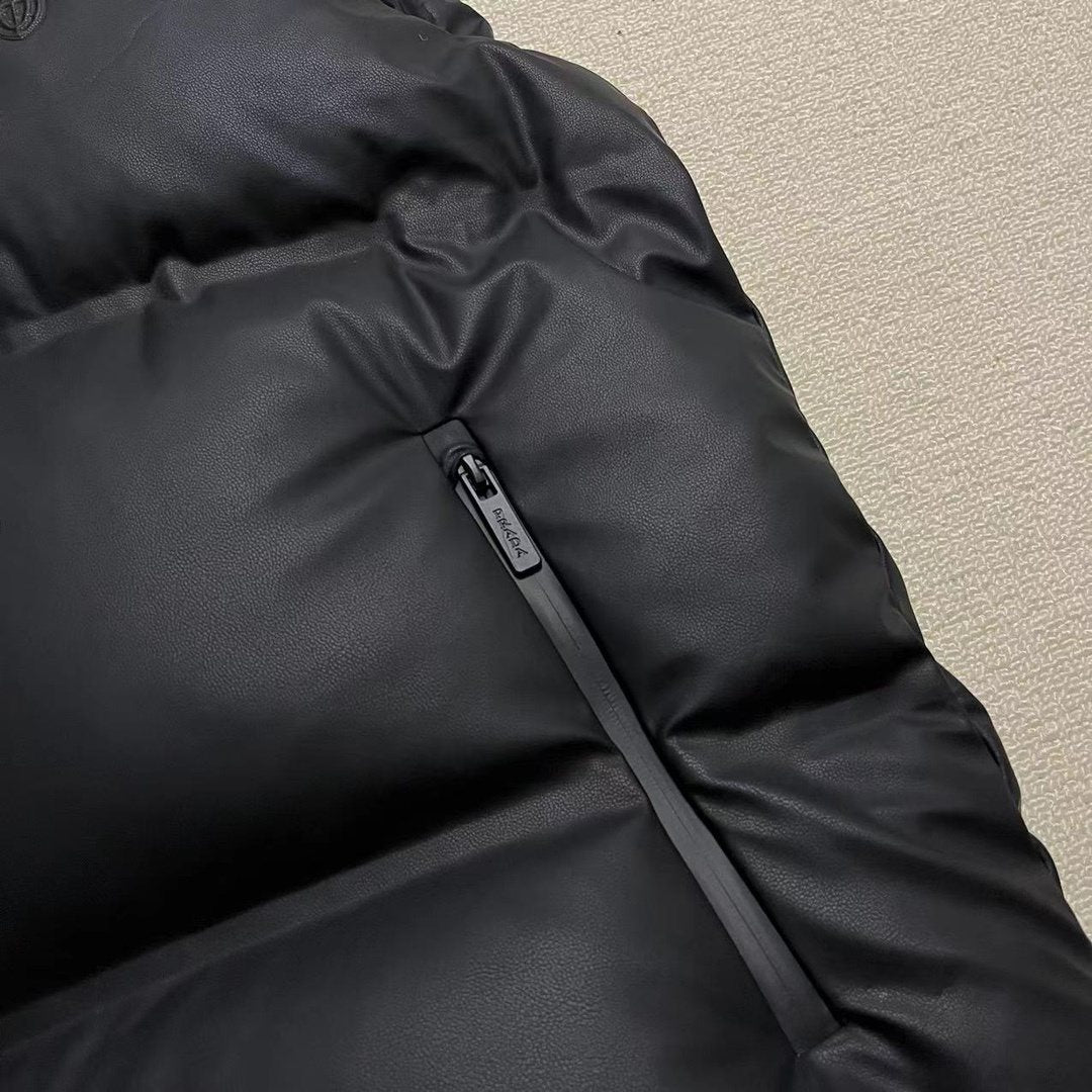 Prada Black Quilted Padded Vest