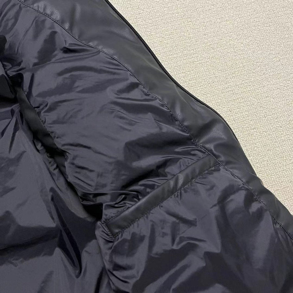 Prada Black Quilted Padded Vest