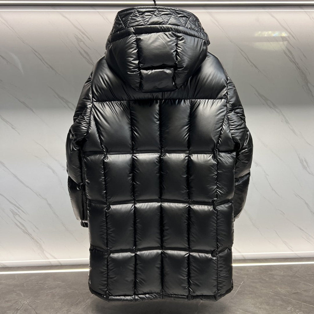 Prada Hooded Quilted Puffer Jacket