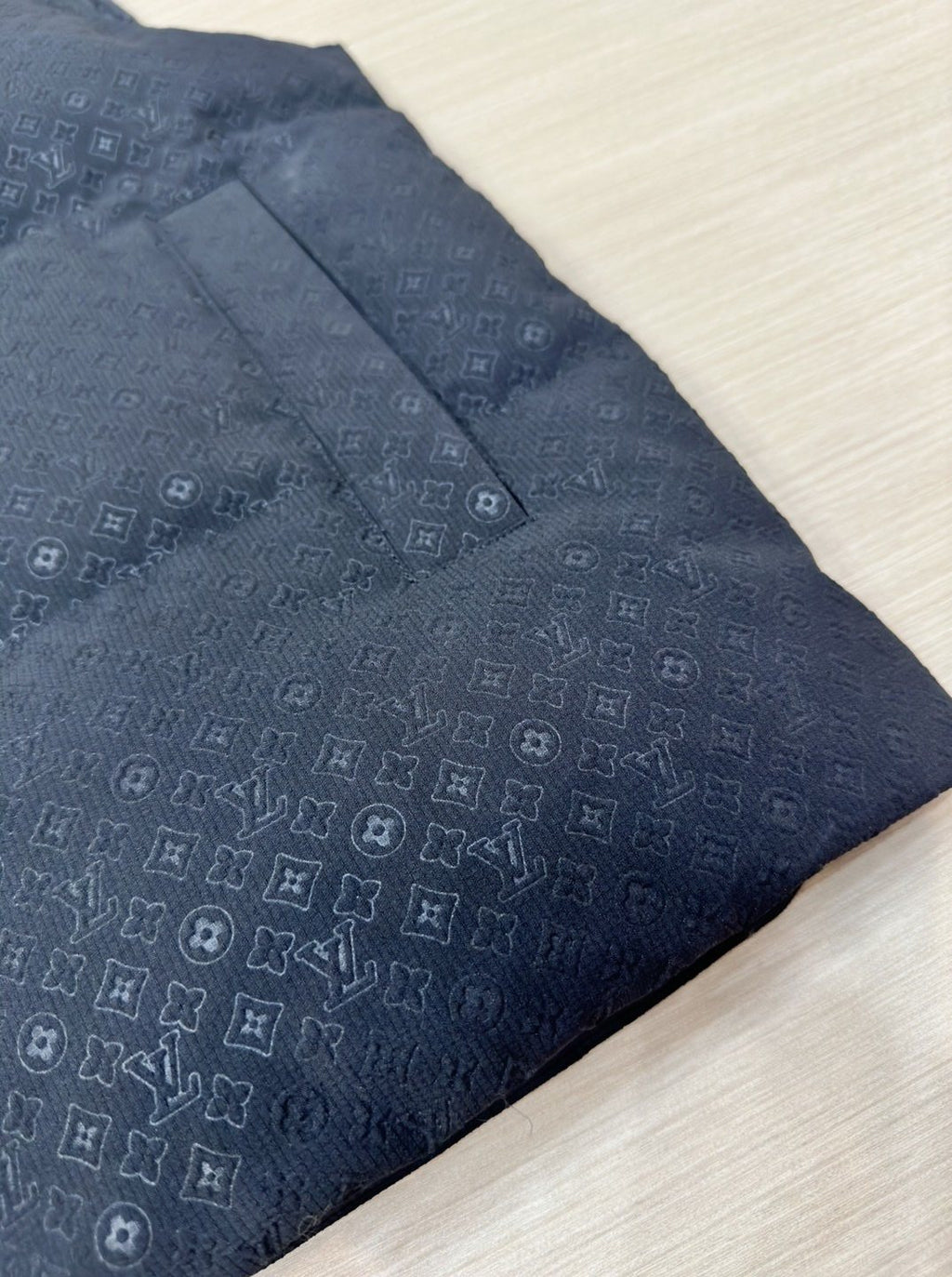 LV Reversible Monogram Puffer Vest