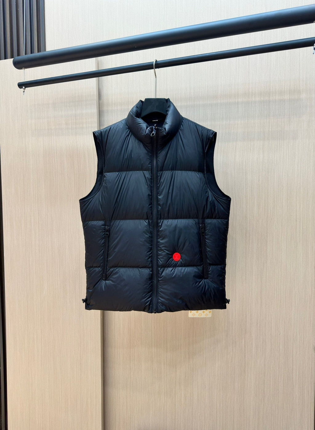 LV Reversible Monogram Puffer Vest