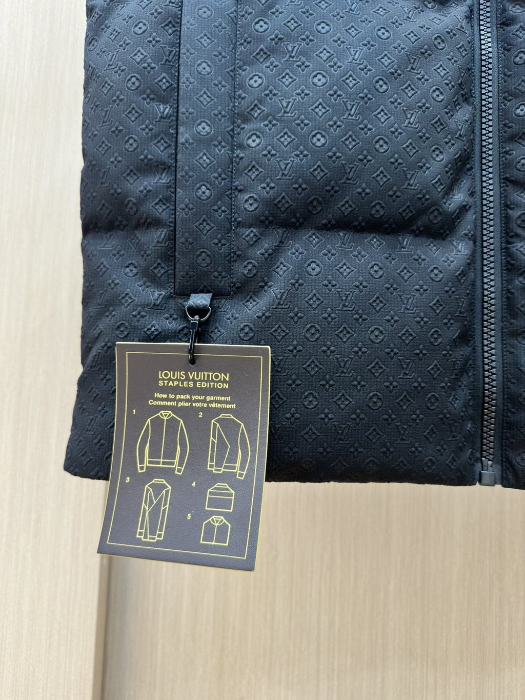 LV Reversible Monogram Puffer Vest