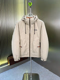 Zegna Hooded Short Down Coat