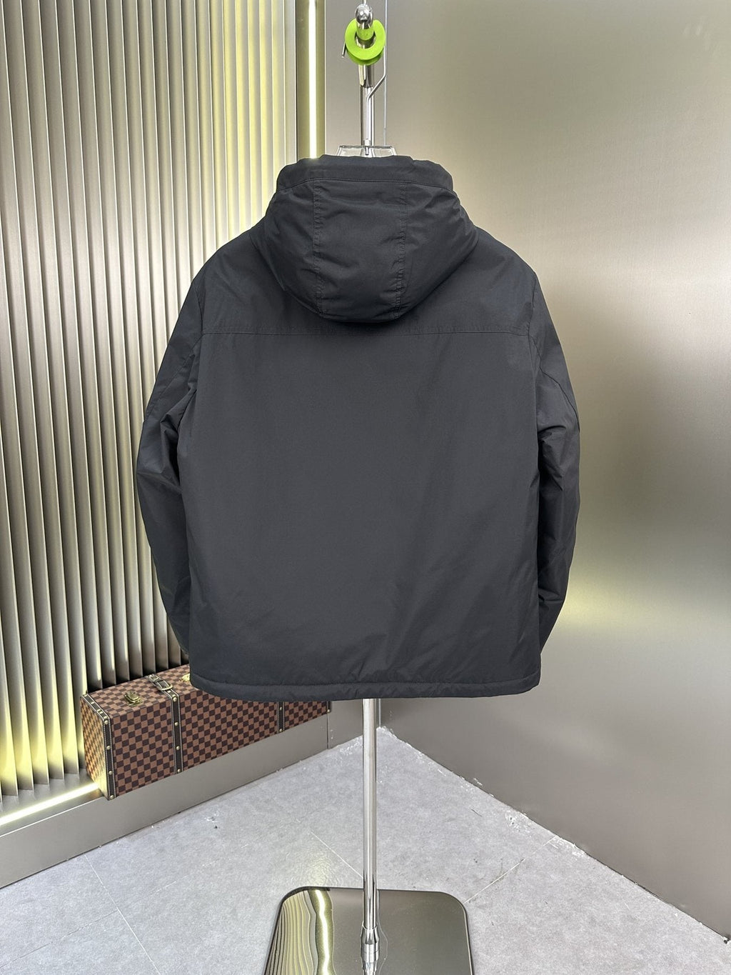 Zegna Hooded Short Down Coat