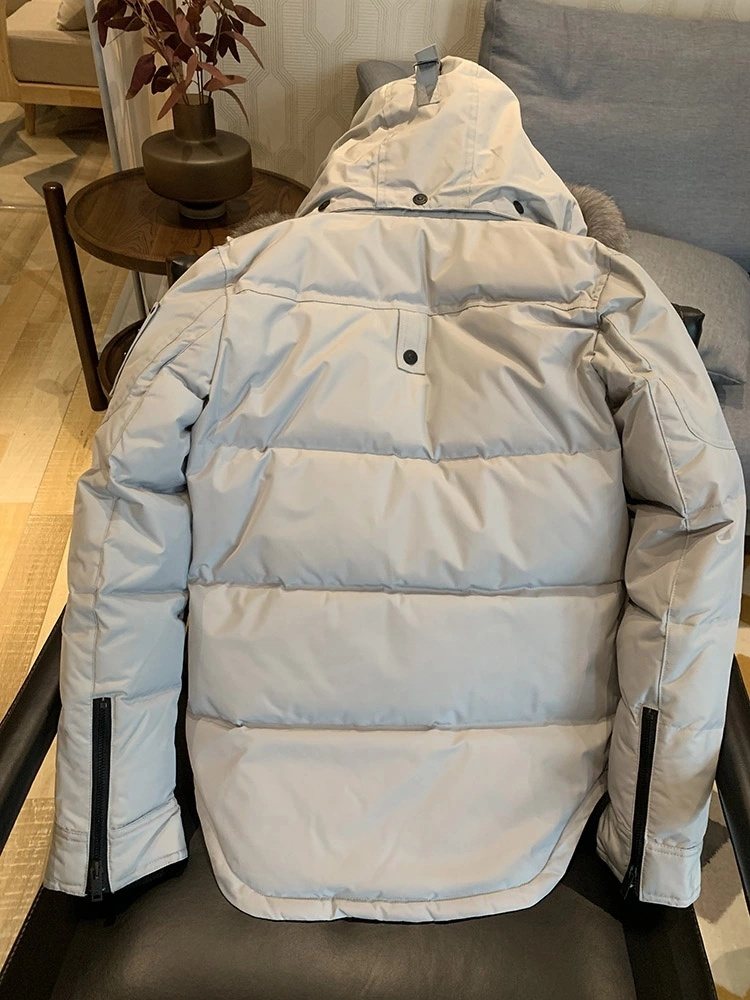 Moose Knuckles Women's Fur-Trim Hood Puffer Jacket
