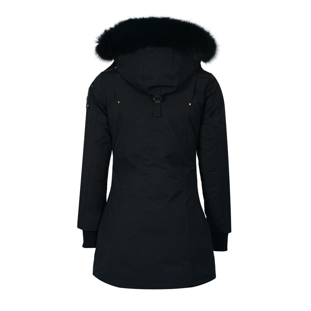 Moose Knuckles Women's Long Hooded Parka
