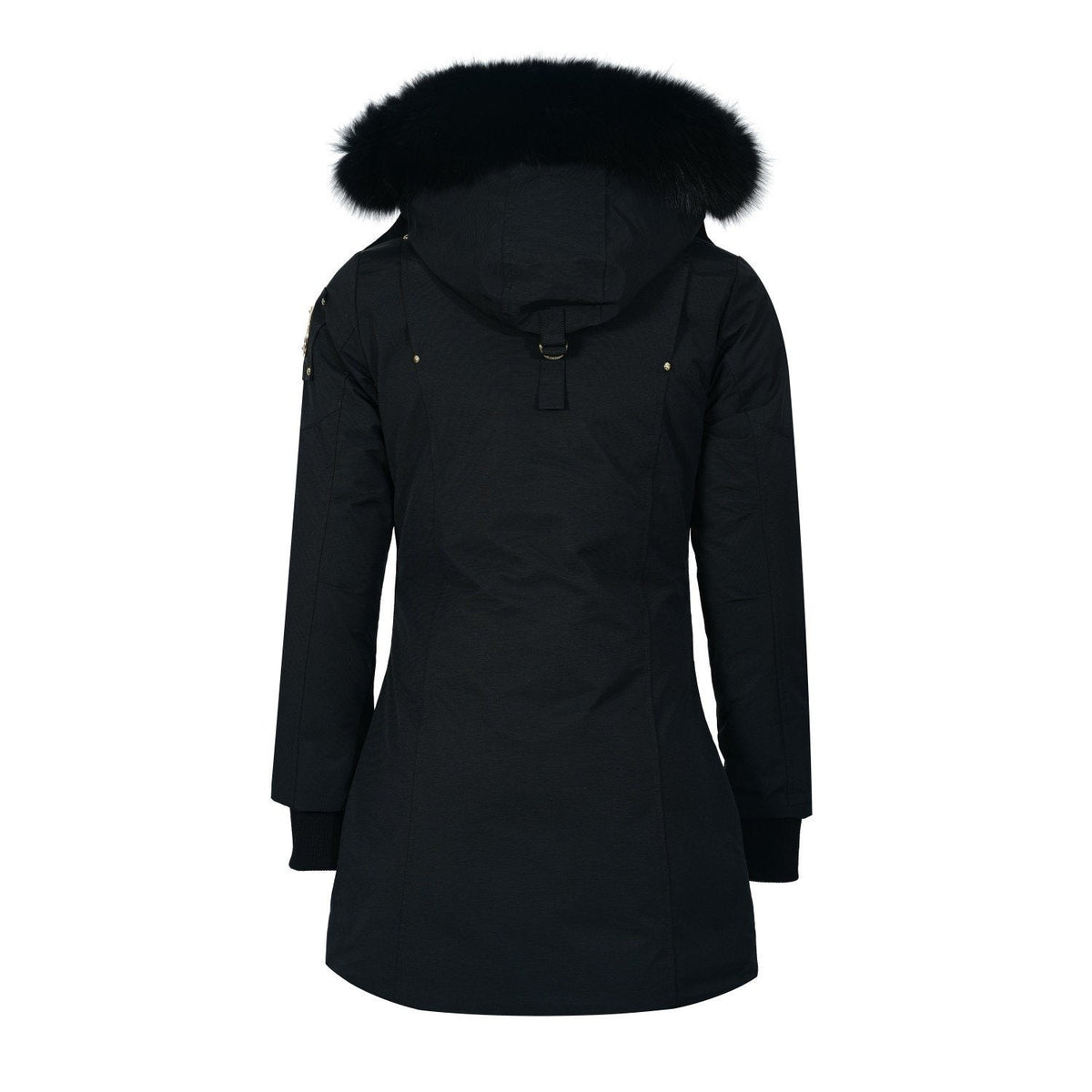 Moose Knuckles Women's Long Hooded Parka