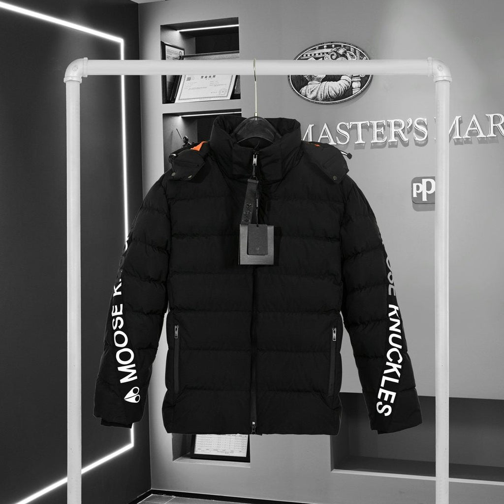 Moose Knuckles Hooded Puffer Jacket
