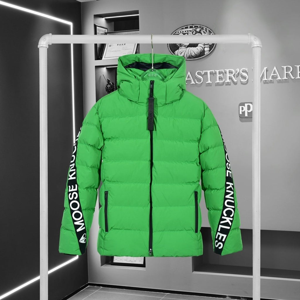Moose Knuckles Hooded Puffer Jacket