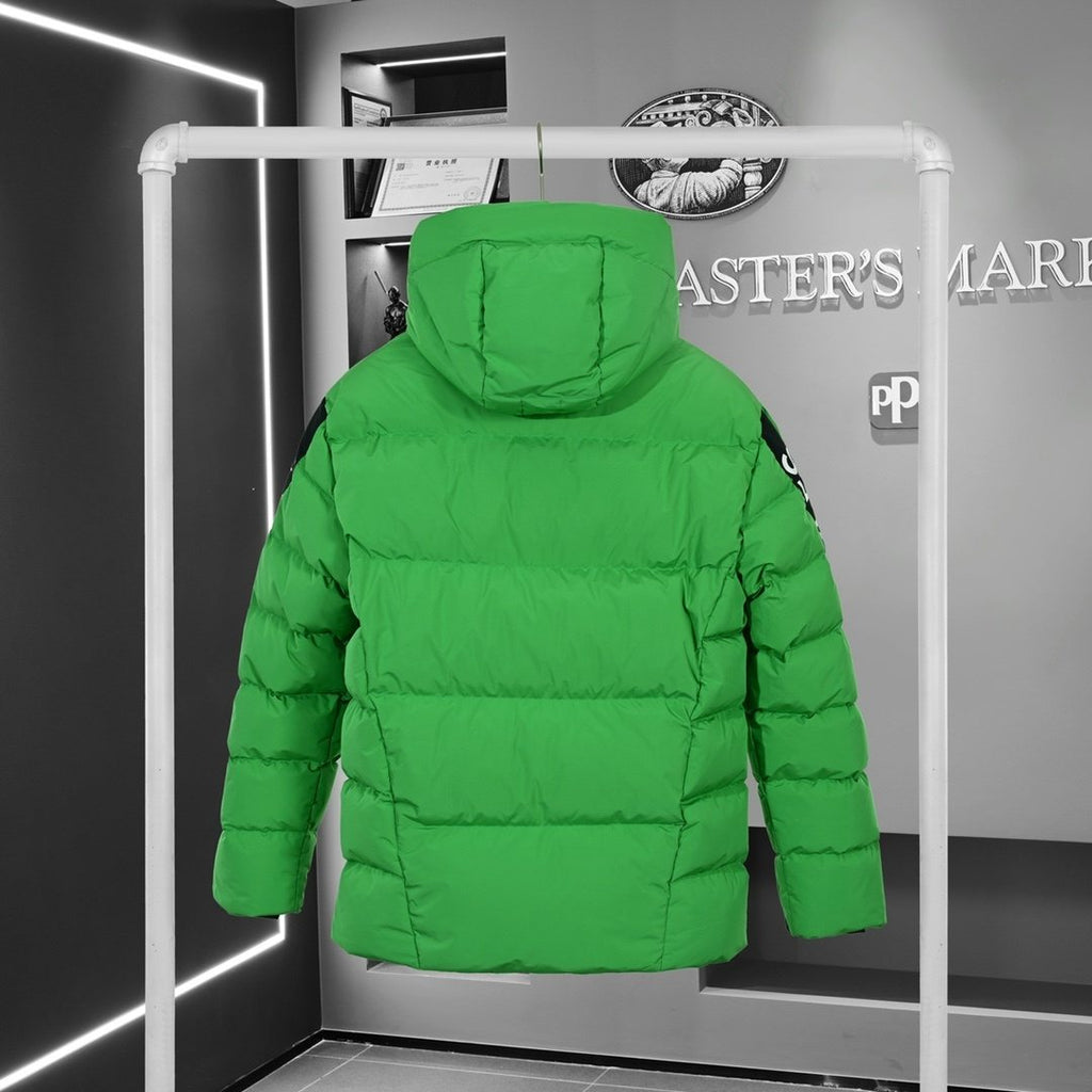 Moose Knuckles Hooded Puffer Jacket