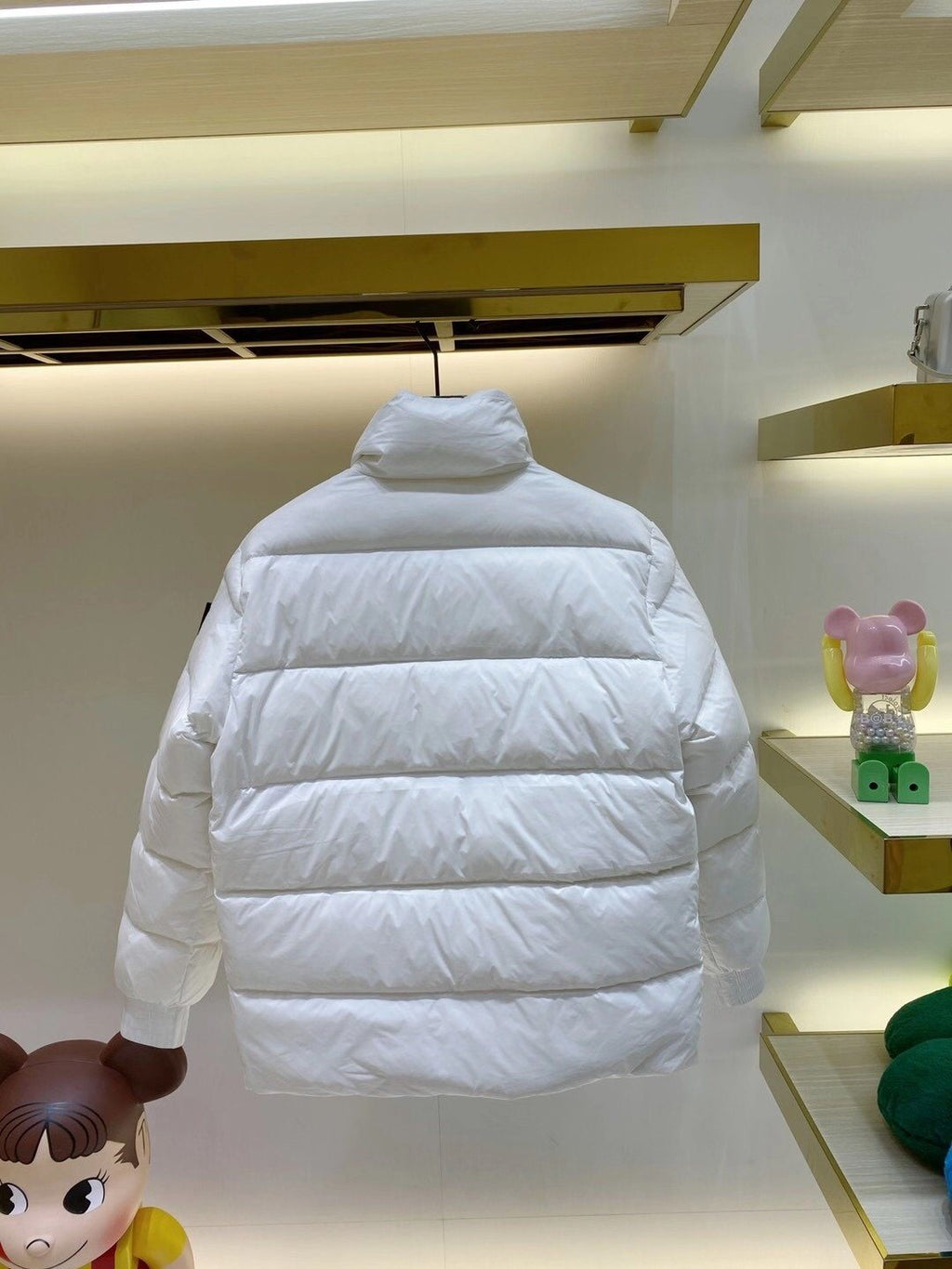 Moose Knuckles Quilted Puffer Jacket