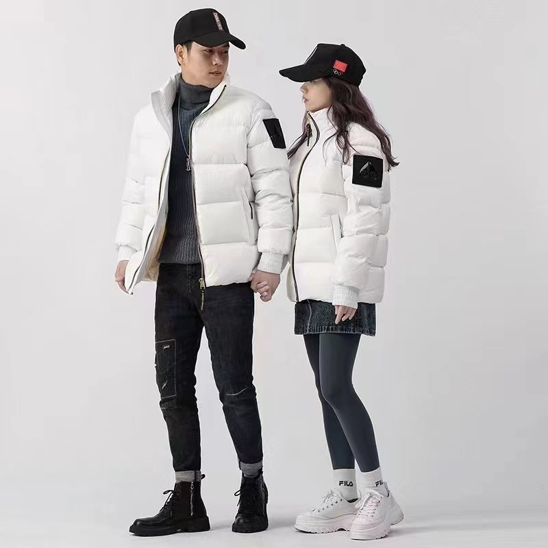 Moose Knuckles Quilted Puffer Jacket