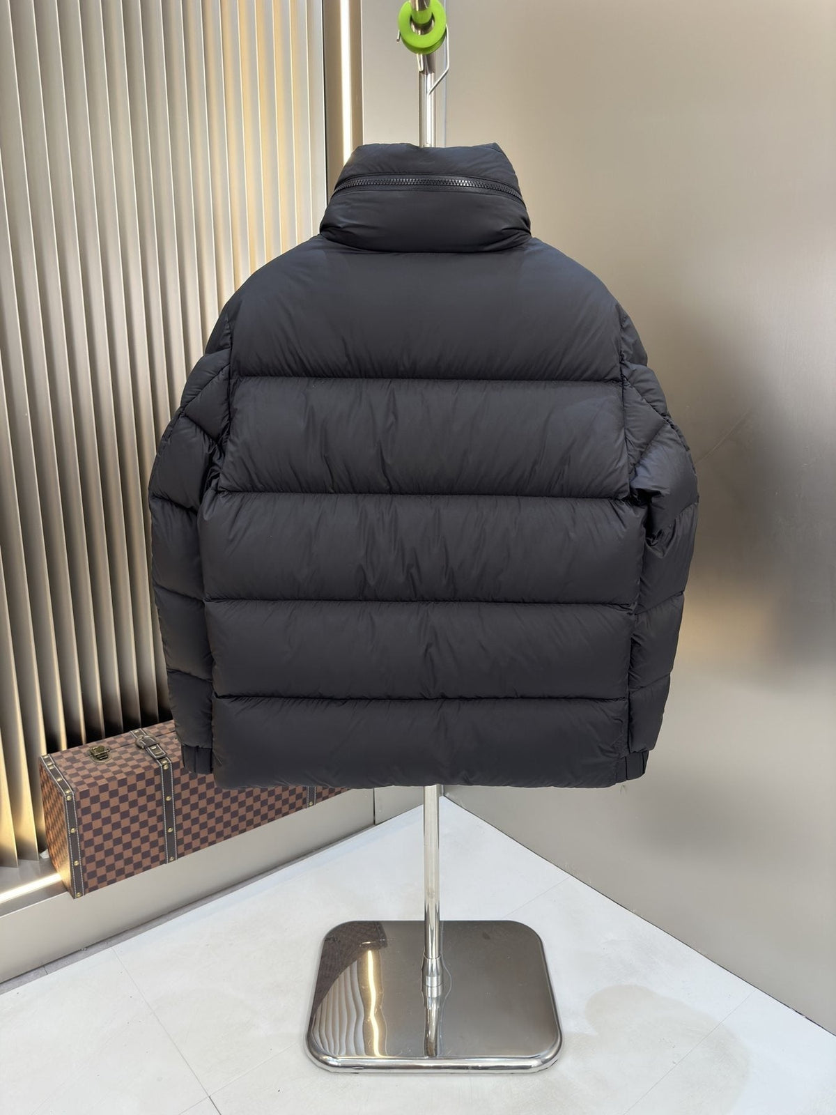 Moncler Reversible Quilted Goose Down Coat