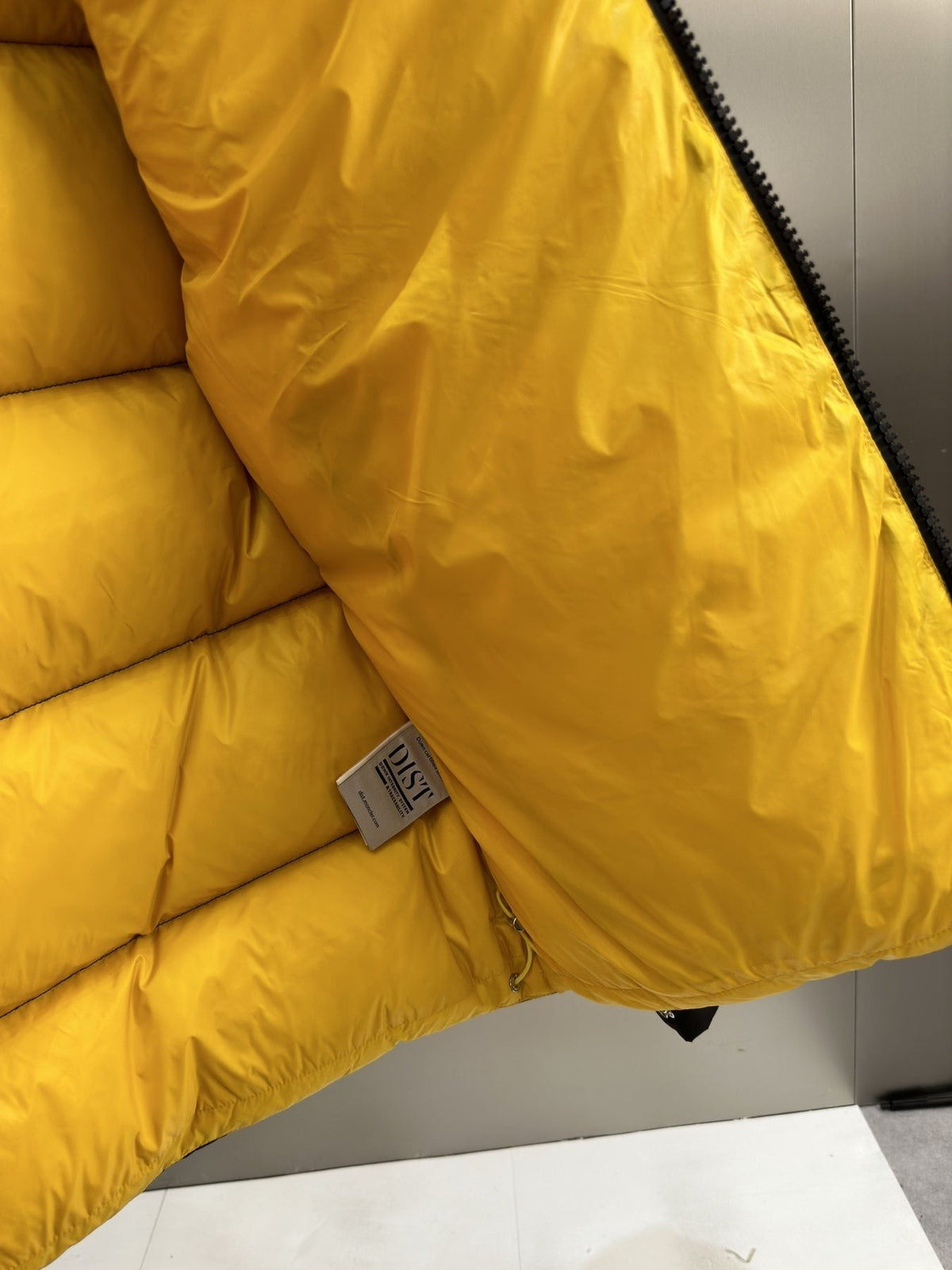 Moncler Reversible Quilted Goose Down Coat