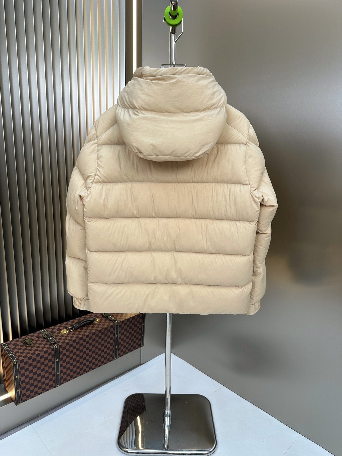 Moncler Hooded Quilted Puffer Coat