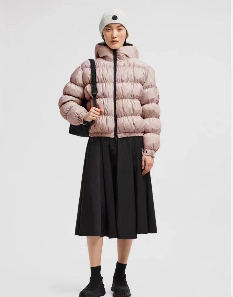 Moncler Women's Hooded Puffer Coat