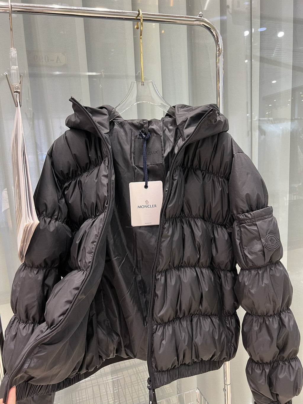 Moncler Women's Hooded Puffer Coat