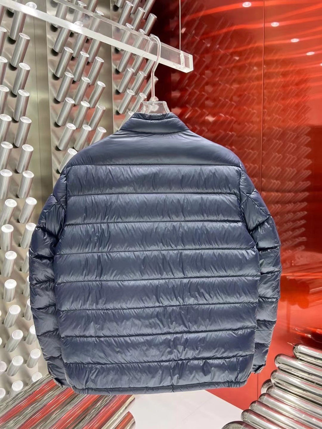 Moncler Quilted Puffer Coat