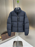 Moncler Quilted Stand-Collar Puffer Coat