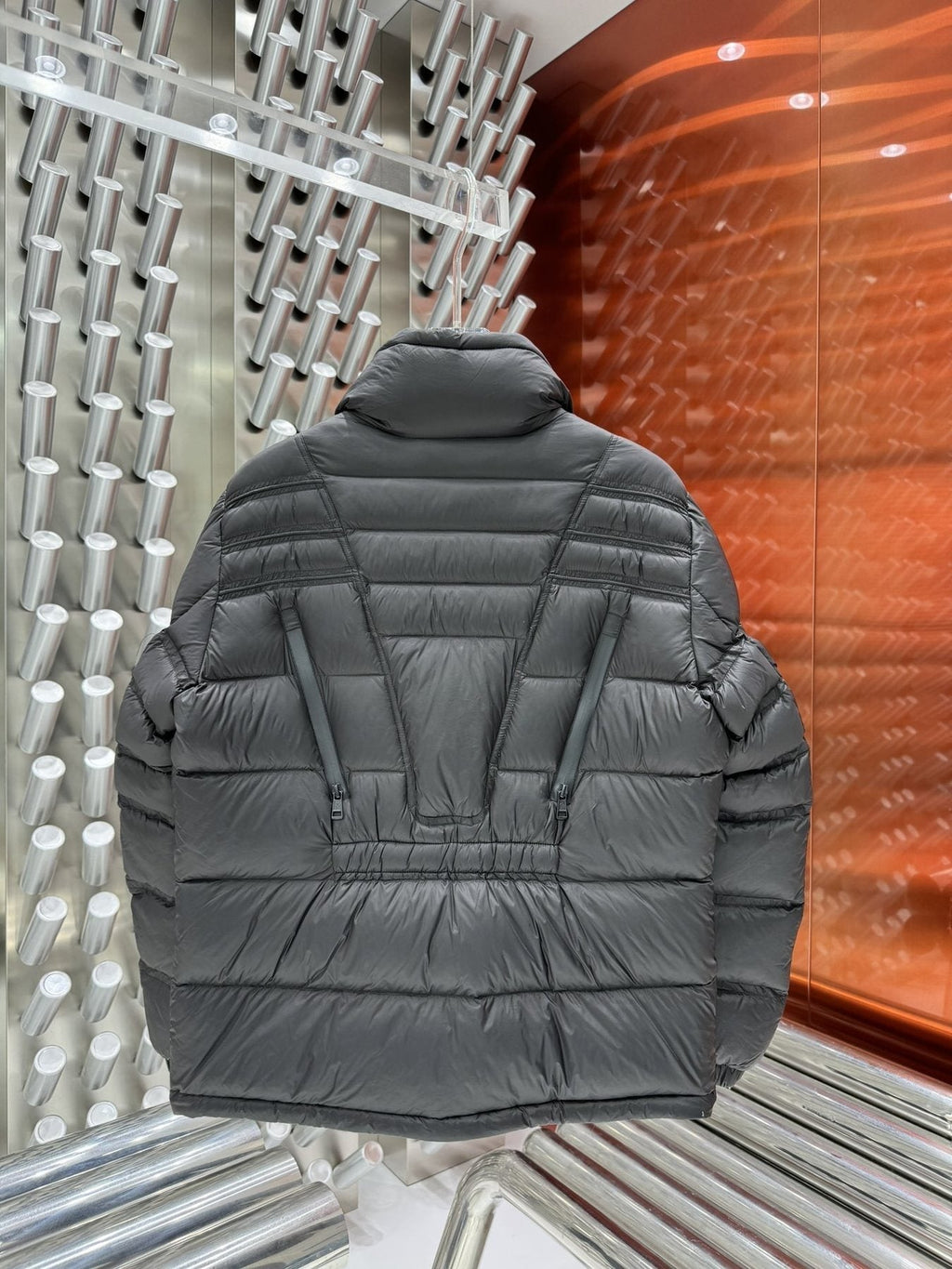 Moncler Hooded Quilted Puffer Coat