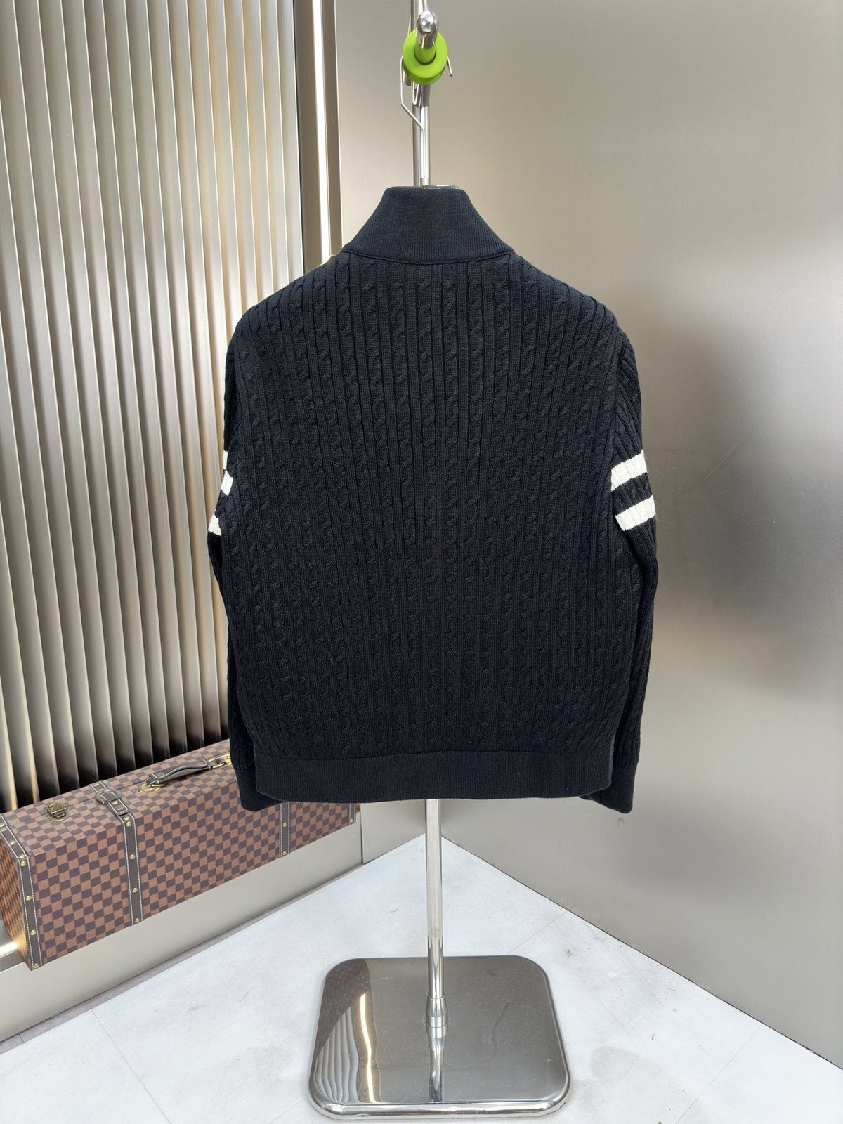 Moncler Men's Hybrid Quilted Knit Puffer Jacket
