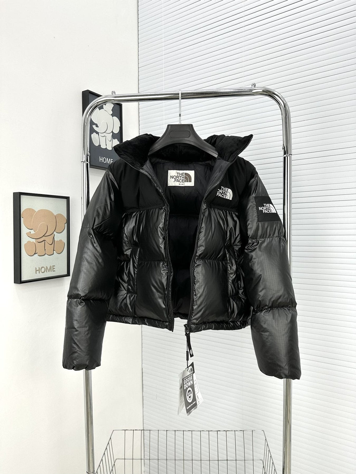 The North Face Women's Cropped Quilted Puffer Jacket