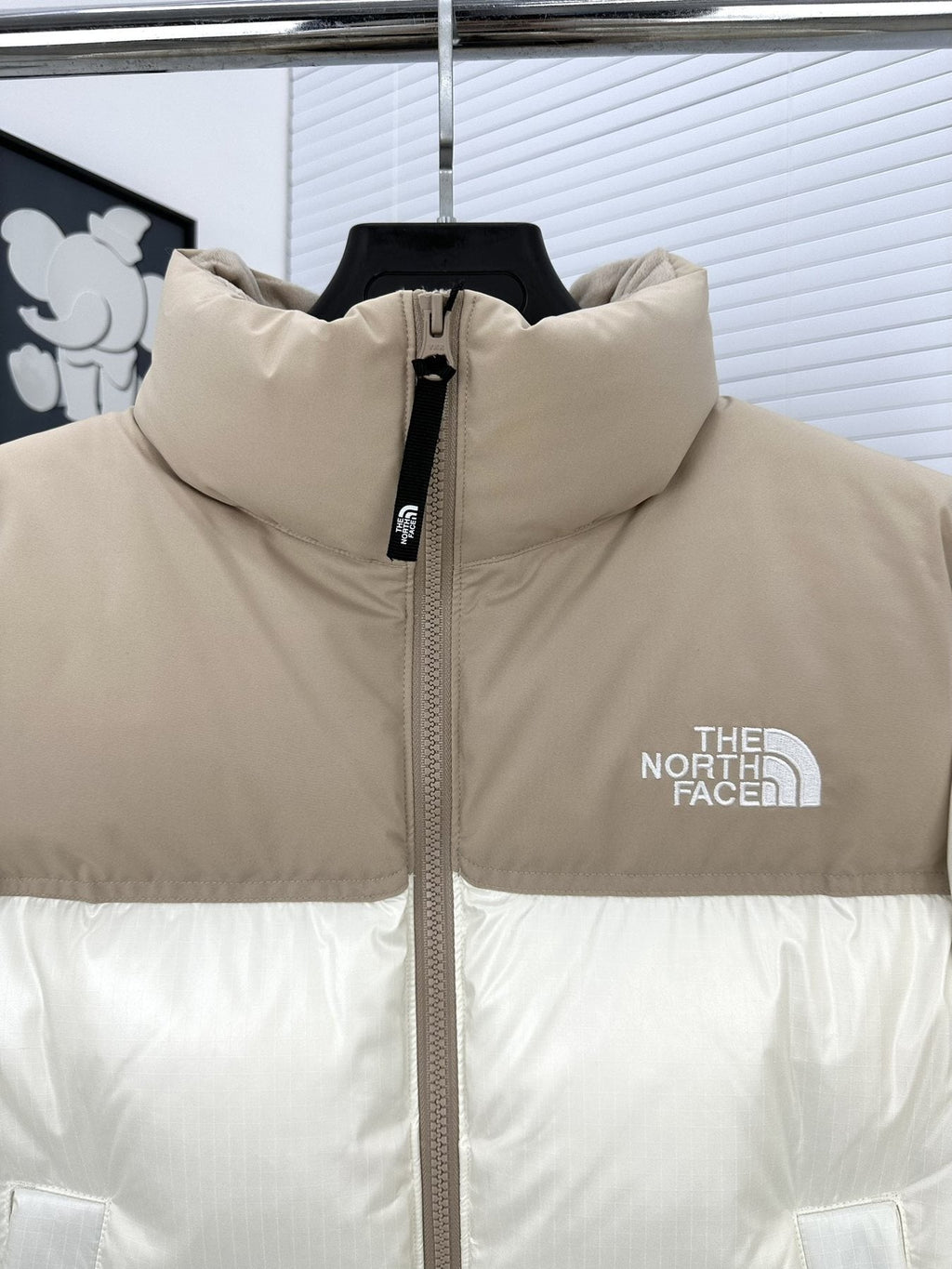 The North Face Women's Cropped Quilted Puffer Jacket