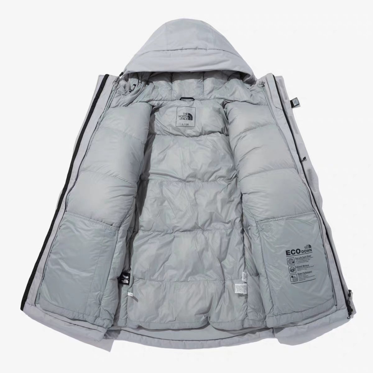 The North Face Summit Series Hooded Puffer Jacket