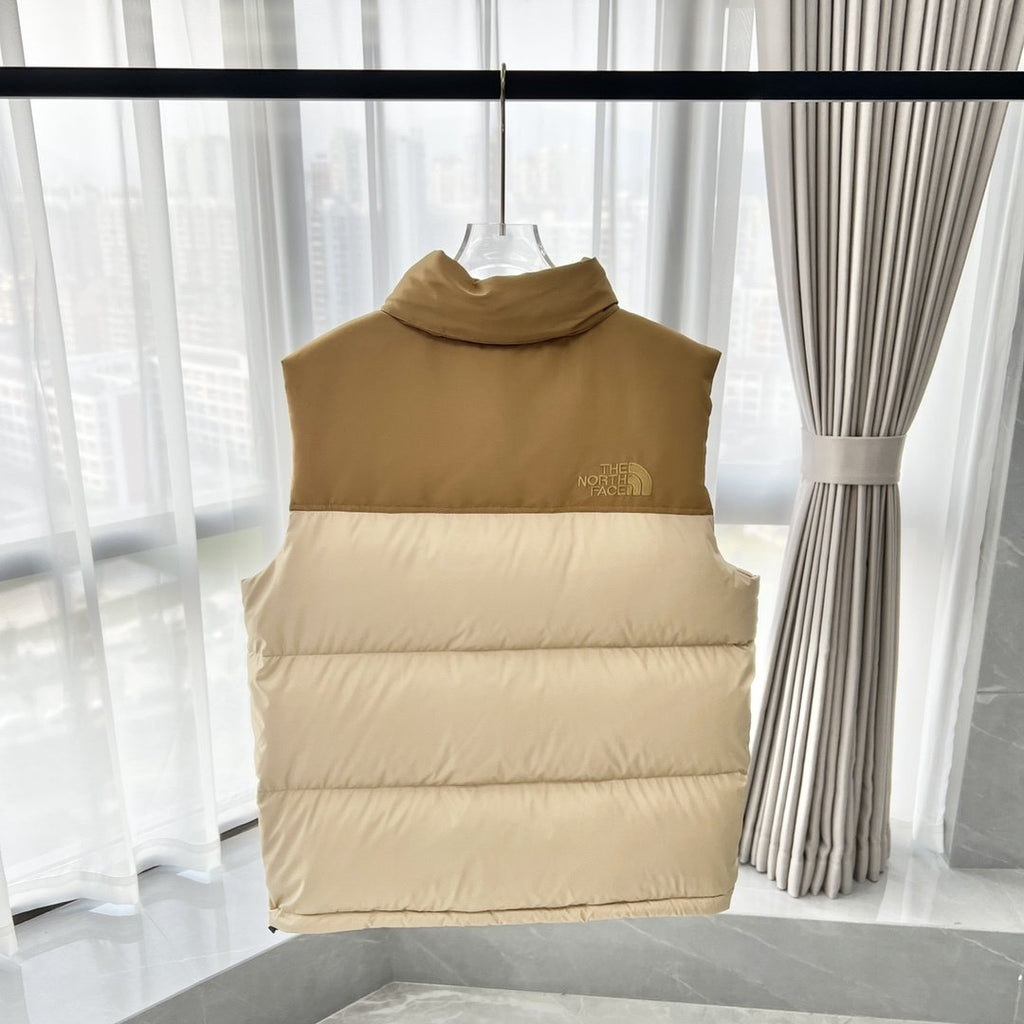 THE NORTH FACE 1996 Contrast-Yoke Down Vest