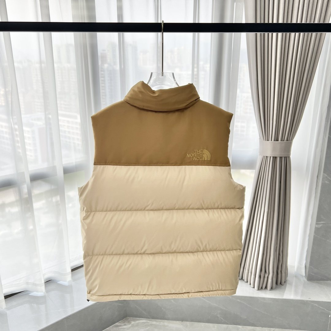 THE NORTH FACE 1996 Contrast-Yoke Down Vest