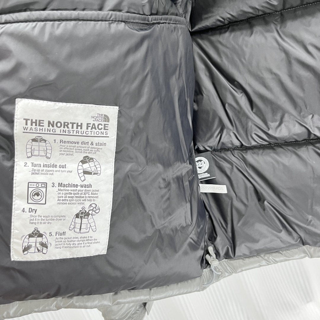 The North Face Color-Block Quilted Puffer Jacket