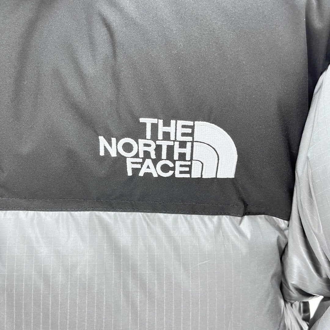 The North Face Color-Block Quilted Puffer Jacket